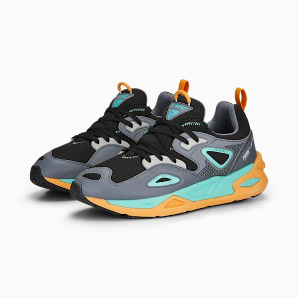 TRC Blaze SPXP Sneakers, PUMA Black-Gray Tile, extralarge-IND