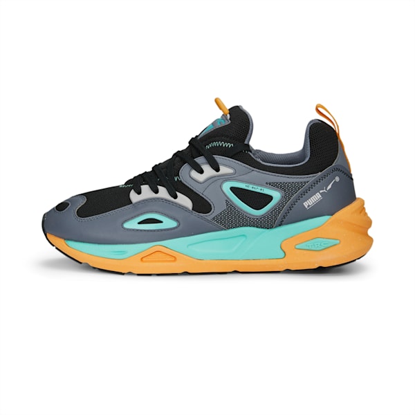 TRC Blaze SPXP Sneakers, PUMA Black-Gray Tile, extralarge-IND
