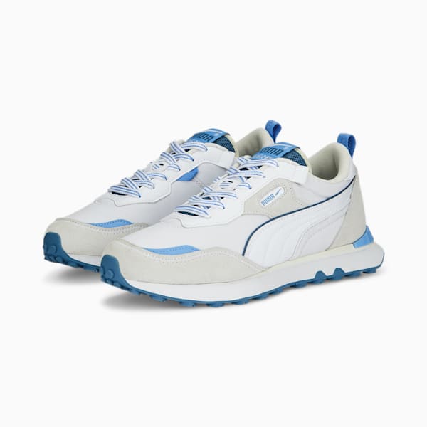 Sneakers Rider FV Vacation, PUMA White-Deep Dive, extralarge