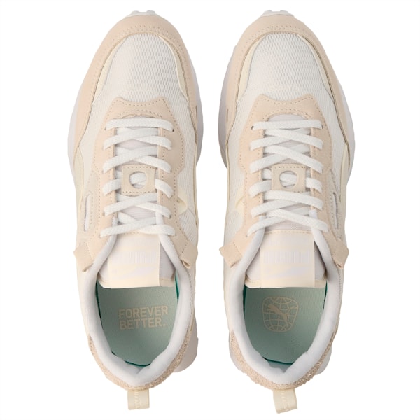 ユニセックス ライダー FV レトロ リウィンド スニーカー, PUMA White-Warm White-Vapor Gray, extralarge-JPN