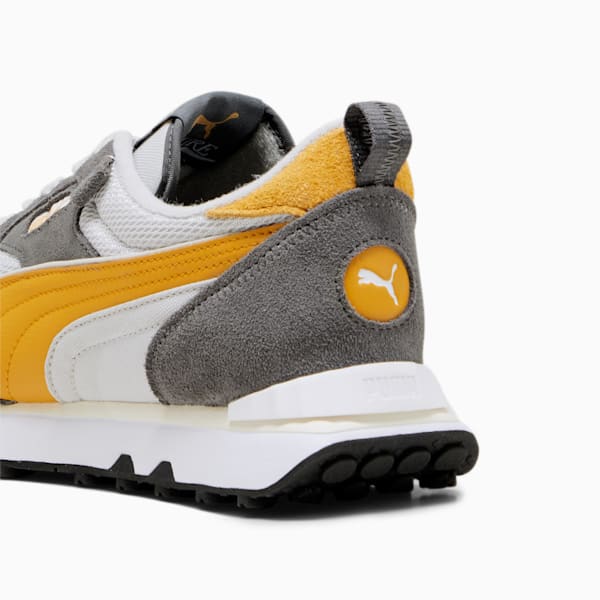 Rider FV Retro Rewind Sneakers, Cool Dark Gray-Amber, extralarge-IND