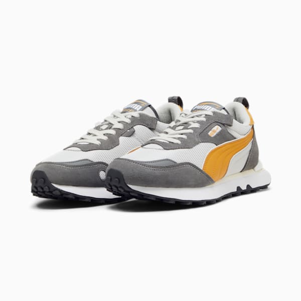 Rider FV Retro Rewind Sneakers, Cool Dark Gray-Amber, extralarge-IND