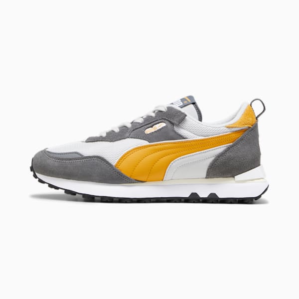 Rider FV Retro Rewind Sneakers, Cool Dark Gray-Amber, extralarge-IND