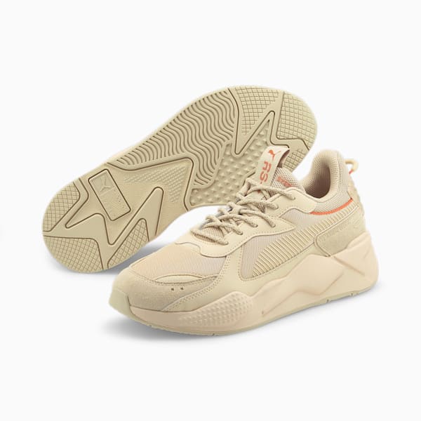 RS-X Elevated Hike Unisex Sneakers, Granola-Toasted Almond, extralarge-AUS