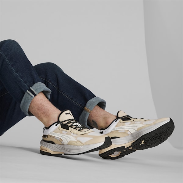 Extent Nitro Concrete Jungle Sneakers, Granola-Feather Gray, extralarge