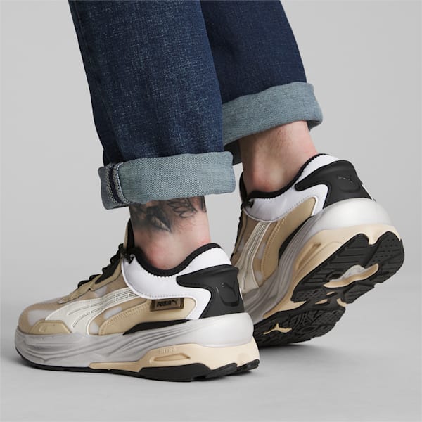 Extent NITRO™ Concrete Jungle Sneakers, Granola-Feather Gray, extralarge