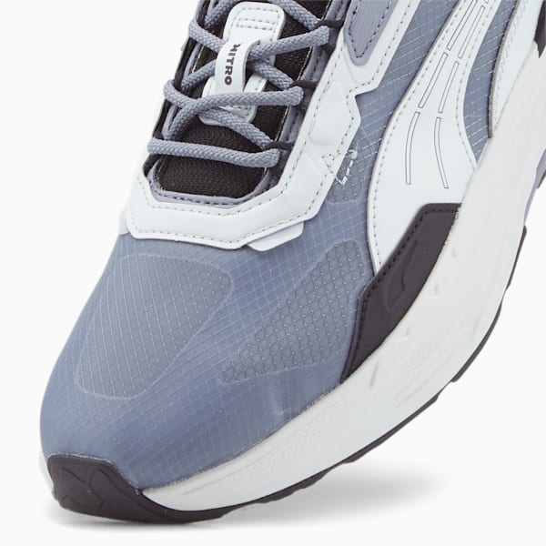 Extent NITRO™ Concrete Jungle Sneakers, PUMA Black-Platinum Gray, extralarge