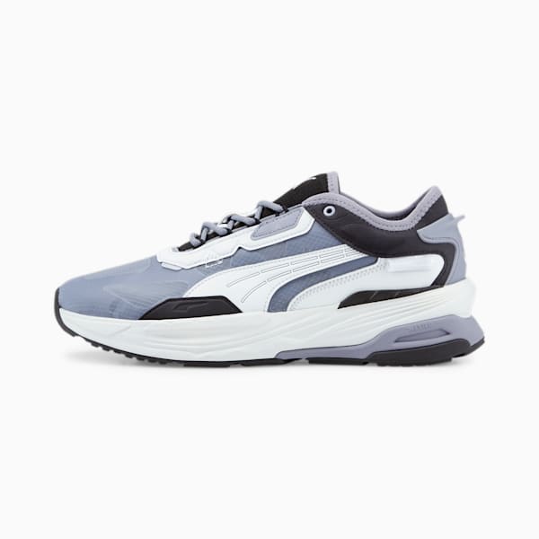 Extent Nitro Concrete Jungle Sneakers, PUMA Black-Platinum Gray, extralarge