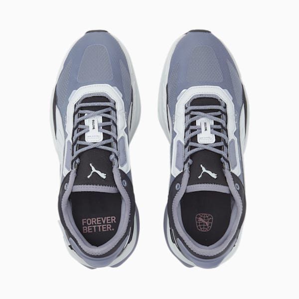 Extent Nitro Concrete Jungle Sneakers, PUMA Black-Platinum Gray, extralarge