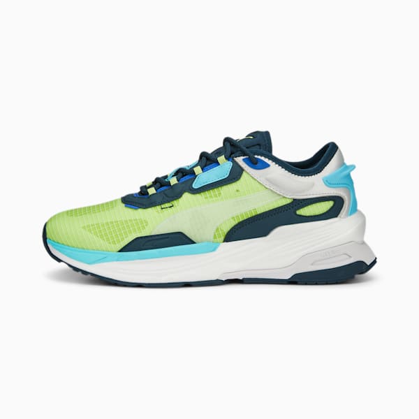 Extent Nitro Tech Unisex Sneakers, Lily Pad-Dark Night, extralarge-IND