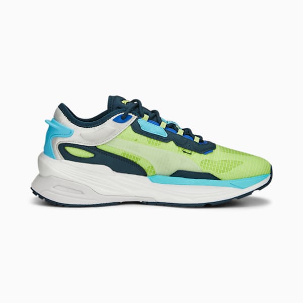 Extent Nitro Tech Unisex Sneakers, Lily Pad-Dark Night, extralarge-IND
