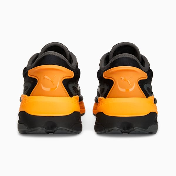 Extent Nitro Tech Unisex Sneakers, PUMA Black-Clementine, extralarge-IND