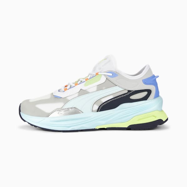 Zapatos deportivos Extent NITRO Easter Goodies, PUMA White-Nitro Blue, extralarge