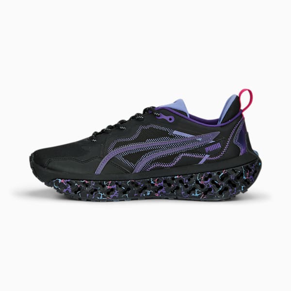 Xetic Sculpt Electric Storm Unisex Sneakers, PUMA Black-Ravish, extralarge-IND