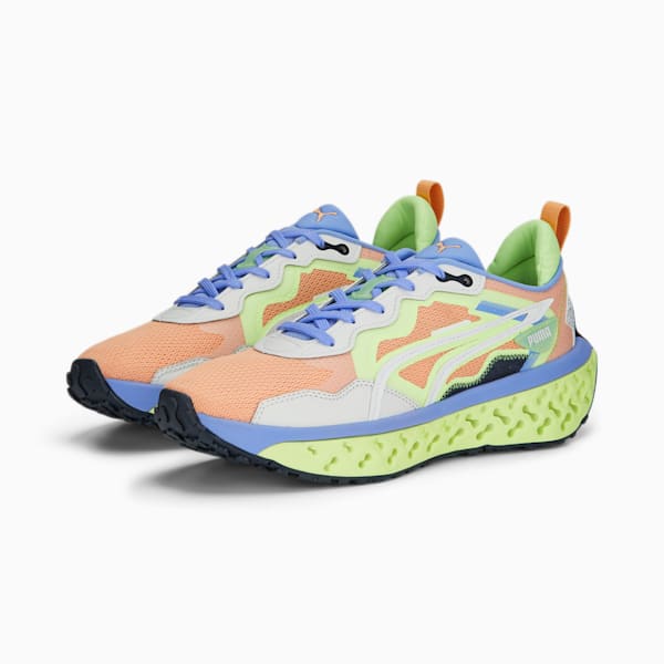 ユニセックス XETIC SCULPT イースター GOODIES スニーカー, Orange Peach-PUMA White