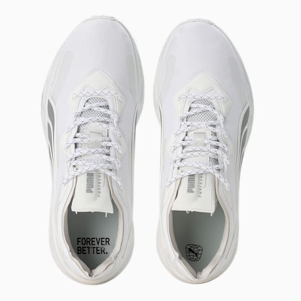 Pwrframe Aerogram Reflective Men's Sneakers, PUMA White-Warm White, extralarge-IND