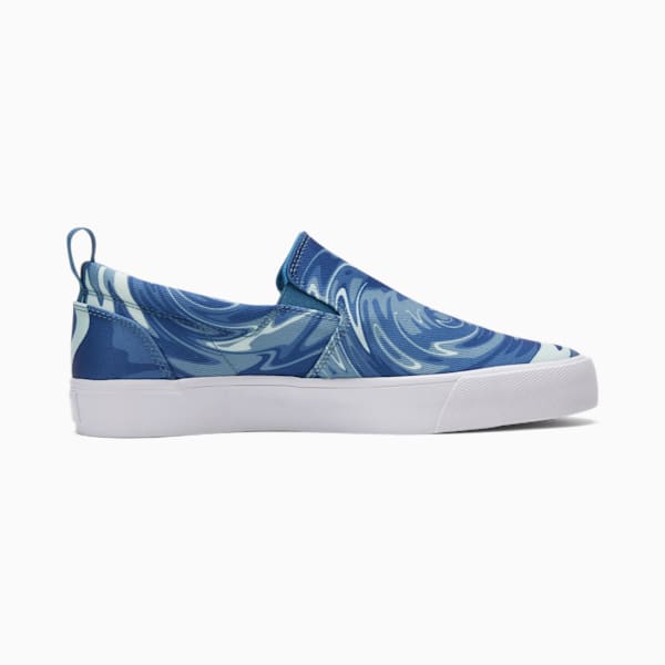 Bari Comfort Whirlpool Slip-On Women's Shoes, Lake Blue-Blazing Blue