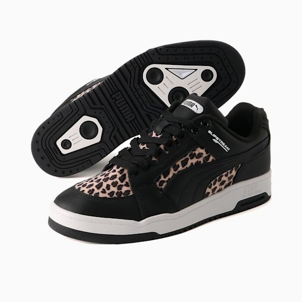 ユニセックス スリップストリーム ロウ アニマル スニーカー, Puma Black-Light Sand, extralarge-JPN