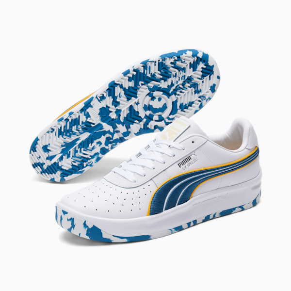 Sportswear x PUMA GV Special Sneakers, PUMA White-Lake Blue-Tangerine