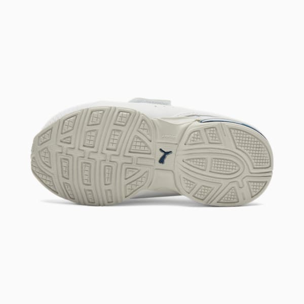 Axelion Slip-On Toddlers' Shoes, PUMA White-Marine Blue, extralarge