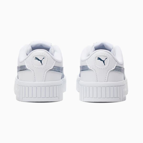 Carina 2.0 Cloudy Day Little Kids' Shoes, Puma White-Evening Sky, extralarge