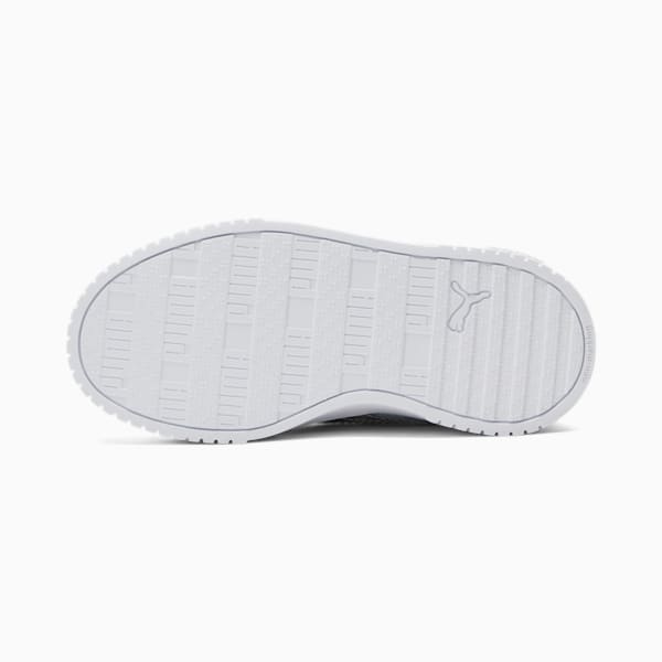 Carina 2.0 Cloudy Day Little Kids' Shoes, Puma White-Evening Sky