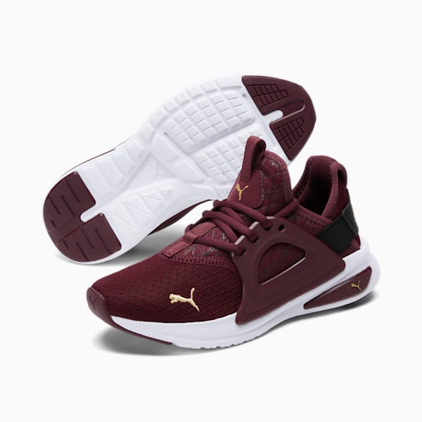 sneakers with big heels