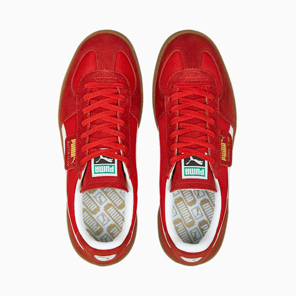 Super Team OG Sneakers, For All Time Red-PUMA White