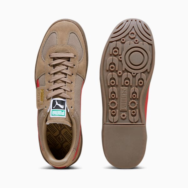 Super Team OG Sneakers, Totally Taupe-For All Time Red, extralarge-GBR