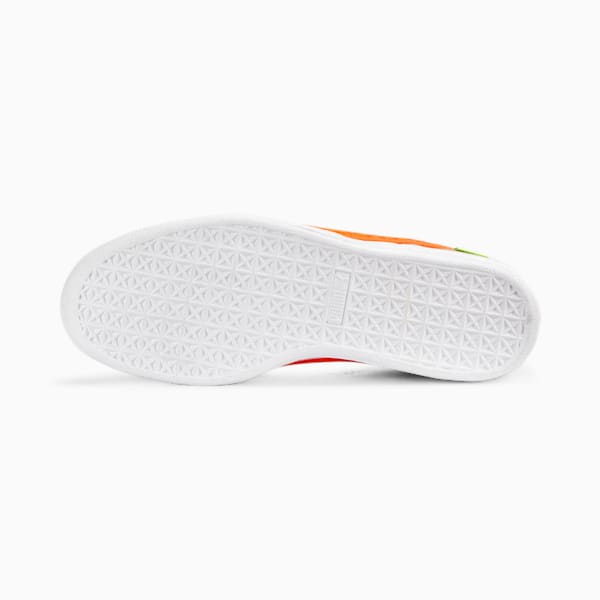 ユニセックス スウェード バックパック スニーカー, Ultra Orange-Granola