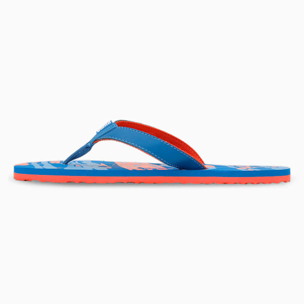 Jimmy Youth Flipflops, Victoria Blue-Nasturtium-PUMA White, extralarge-IND