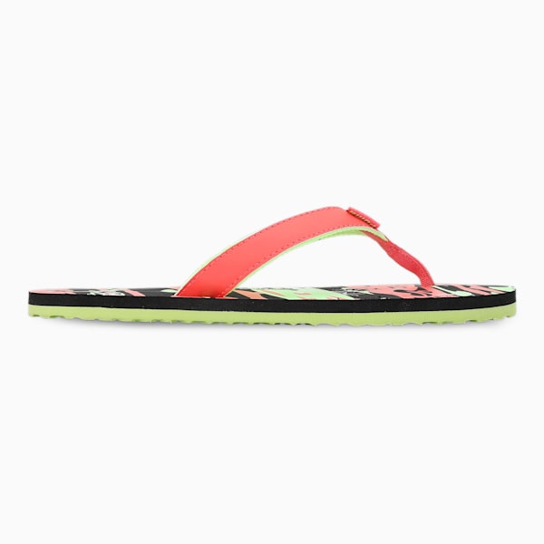 Jimmy Youth Flipflops, PUMA Black-Fiery Coral-Fizzy Apple, extralarge-IND