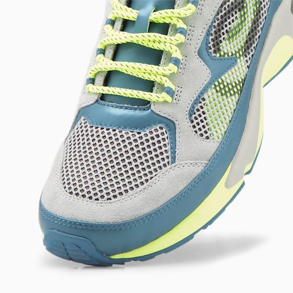 PUMA x PERKS AND MINI Prevail Sneakers, Deep Dive-Lime Squeeze, extralarge-GBR