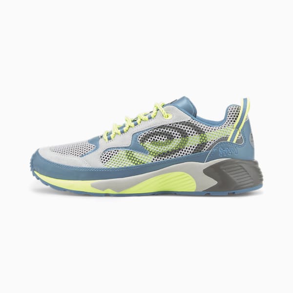 PUMA x P.A.M. Prevail TRL Unisex Sneakers, Deep Dive-Lime Squeeze, extralarge-AUS