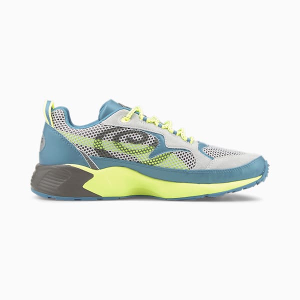 PUMA x P.A.M. Prevail TRL Unisex Sneakers, Deep Dive-Lime Squeeze