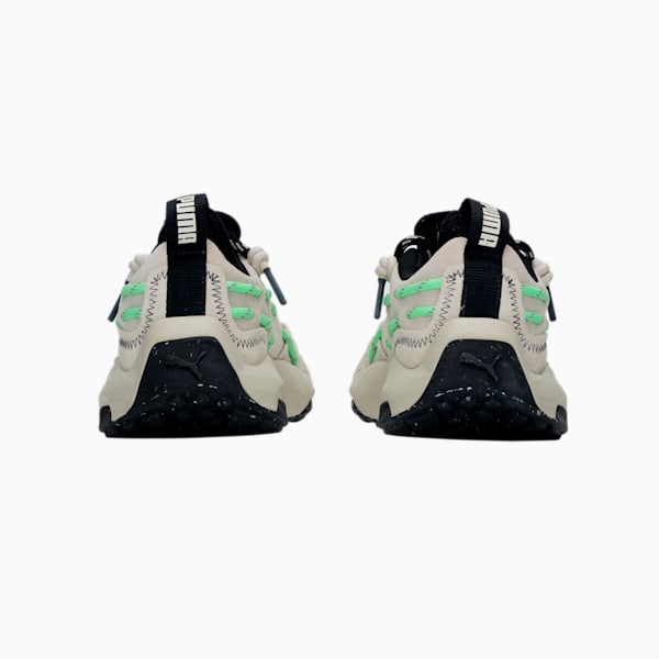 Plexus Elektro Green Sneakers, Eggnog-Elektro Green