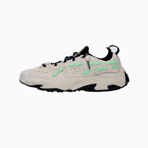Plexus Elektro Green Sneakers, Eggnog-Elektro Green
