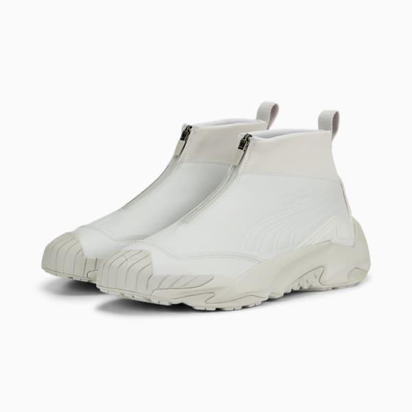 PUMA x KOCHÉ Mid Plexus Men's Sneakers, Feather Gray, extralarge
