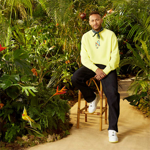 Tenis Slipstream Neymar Jr, PUMA White-Limelight, extralarge