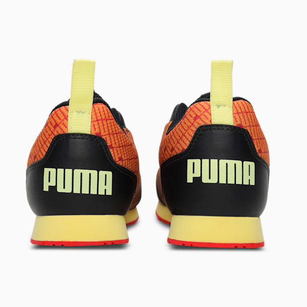 Sunny Youth Sneakers, High Risk Red-Yellow Pear-PUMA Black, extralarge-IND