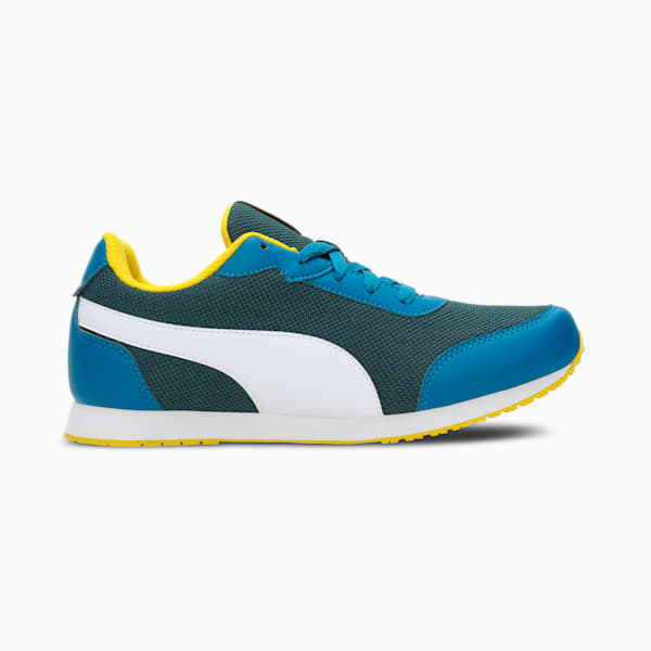 Axel Youth Sneakers, Quarry-Green Gables-Spectra Yellow, extralarge-IND