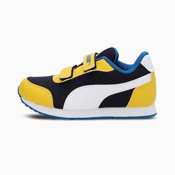 Axel Kid's Sneakers, Peacoat-PUMA White-Nebulas Blue, extralarge-IND