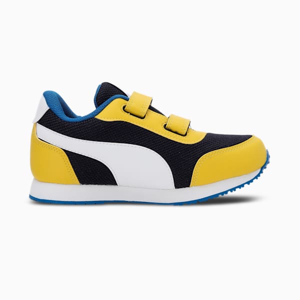 Axel Kid's Sneakers, Peacoat-PUMA White-Nebulas Blue, extralarge-IND