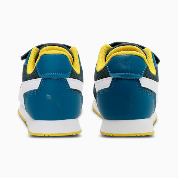 Axel Kid's Sneakers, Quarry-Green Gables-Spectra Yellow, extralarge-IND