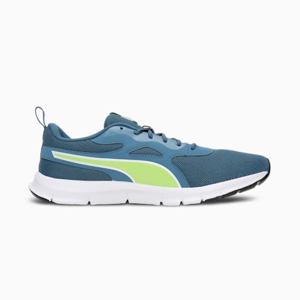 Puma Flexfly Mesh RES Men's Shoes, China Blue-Fizzy Yellow