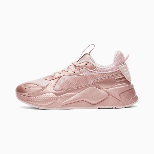 RS-X Golden Wave Women's Sneakers, Rose Gold-Rose Quartz