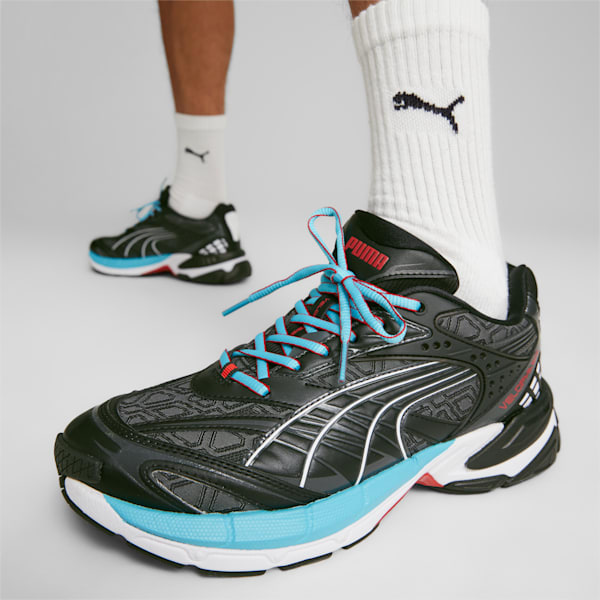 Tenis Luxe Sport Velophasis, PUMA Black-Hero Blue, extralarge