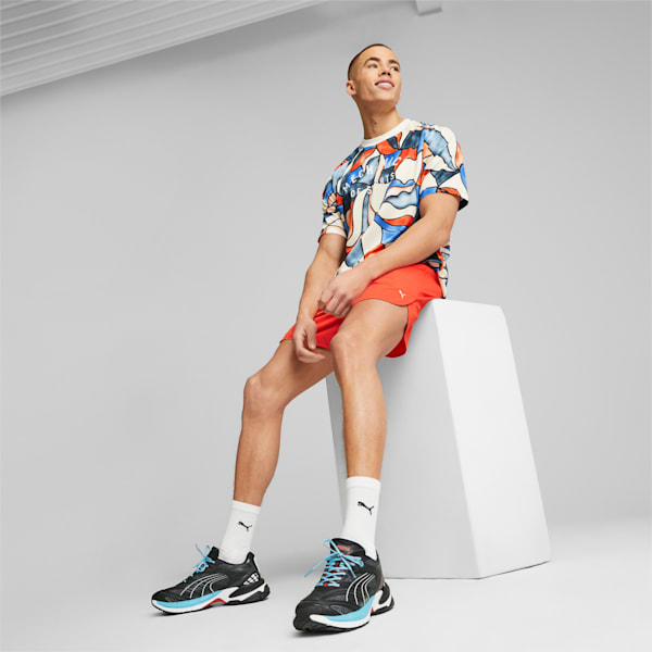 Velophasis Luxe Sport Sneakers, PUMA Black-Hero Blue, extralarge-IND