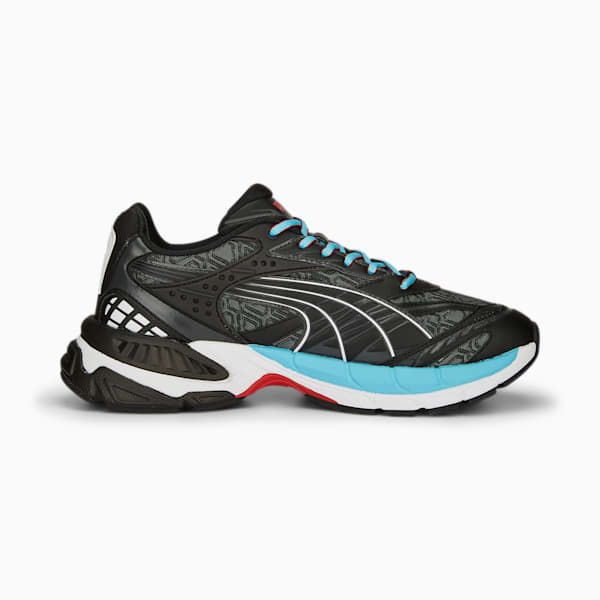 Velophasis Luxe Sport Sneakers, PUMA Black-Hero Blue, extralarge-IND