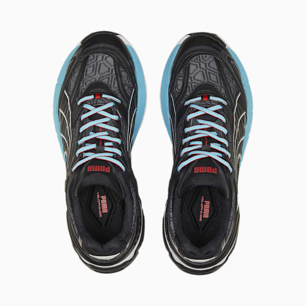 Velophasis Luxe Sport Unisex Sneakers, PUMA Black-Hero Blue, extralarge-AUS